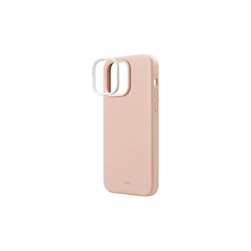 Hurtownia GSM - Etui UNIQ Lino Apple iPhone 14 Pro różowy/pink blush - UNIQ708 - {ean13} - Hurt