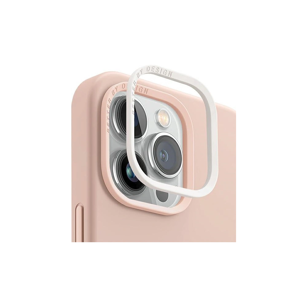 Hurtownia GSM - Etui UNIQ Lino Apple iPhone 14 Pro růžový/pink blush - UNIQ708 - {ean13} - Hurt