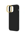 Hurtownia GSM - Etui UNIQ Lino Apple iPhone 14 Pro Max negru/midnight black - UNIQ709 - {ean13} - Hurt