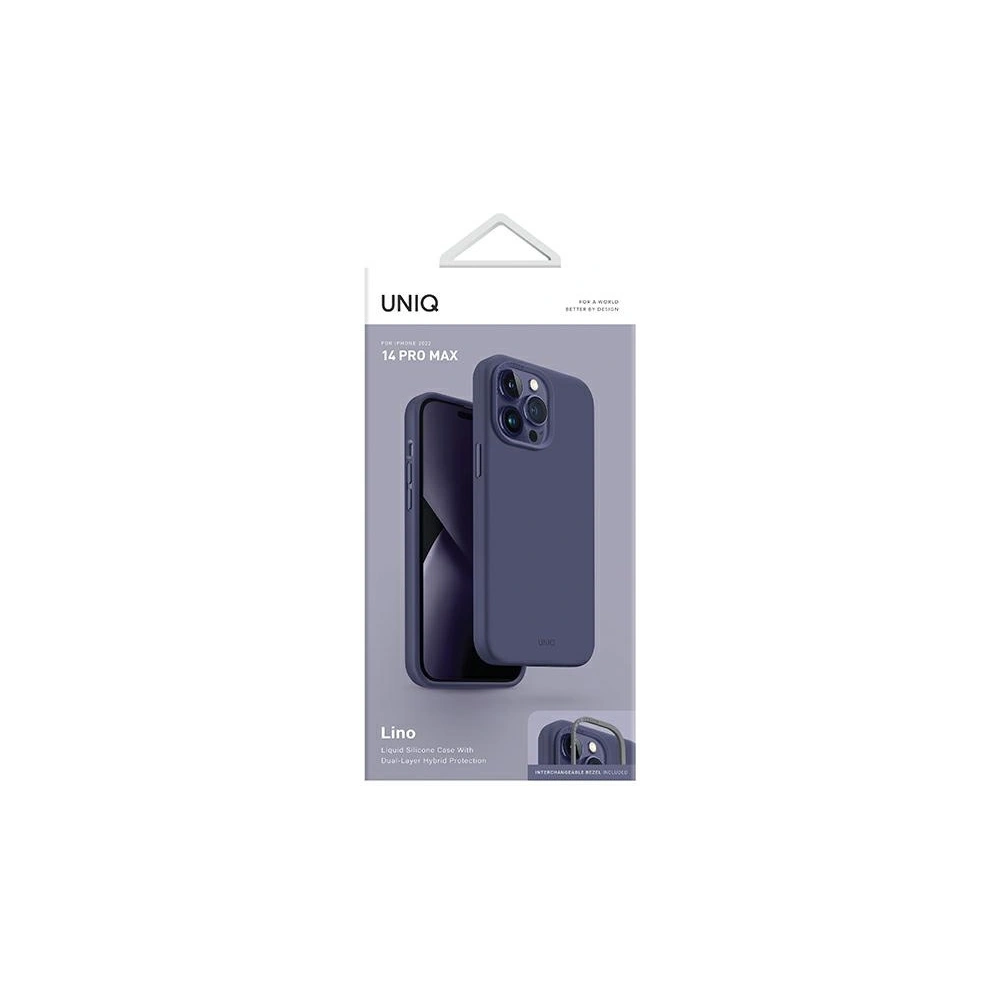 Wholesale UNIQ Lino Apple iPhone 14 Pro Max purple fig - UNIQ710 - {ean13} - Hurt