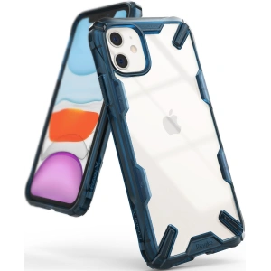 Case Ringke Fusion-X Apple iPhone 11 Space Blue