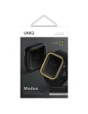Hurtownia GSM - Etui UNIQ Moduo Apple Watch Series 4/5/6/7/8/SE 40/41mm fekete-mustár/midnight-mustár - UNIQ712 - {ean13} - Hurt