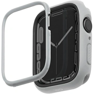 Etui UNIQ Moduo Apple Watch Series  4/5/6/7/8/SE 40/41mm kredowy-szary/ chalk-stone grey