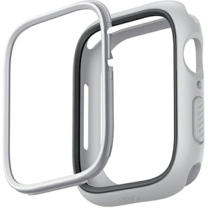 Etui UNIQ Moduo Apple Watch Series  4/5/6/7/8/SE 40/41mm kredowy-szary/ chalk-stone grey