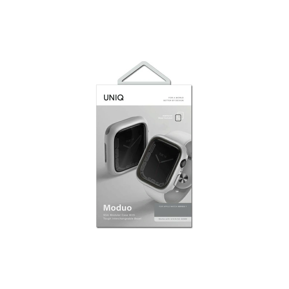 Hurtownia GSM - Etui UNIQ Moduo Apple Watch Series 4/5/6/7/8/SE 40/41mm krétaszürke/ chalk-stone grey - UNIQ713 - {ean13} - Hurt