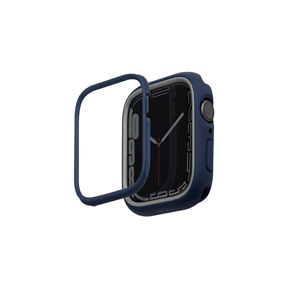 Hurtownia GSM - Case UNIQ Moduo Apple Watch 4/5/6/7/8/9/SE 44/45mm blau-grau - UNIQ717 - {ean13} - Hurt