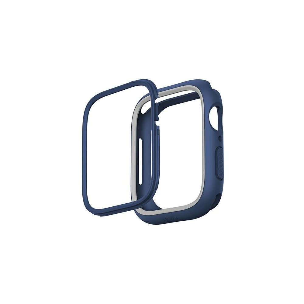 Hurtownia GSM - Case UNIQ Moduo Apple Watch 4/5/6/7/8/9/SE 44/45mm blau-grau - UNIQ717 - {ean13} - Hurt
