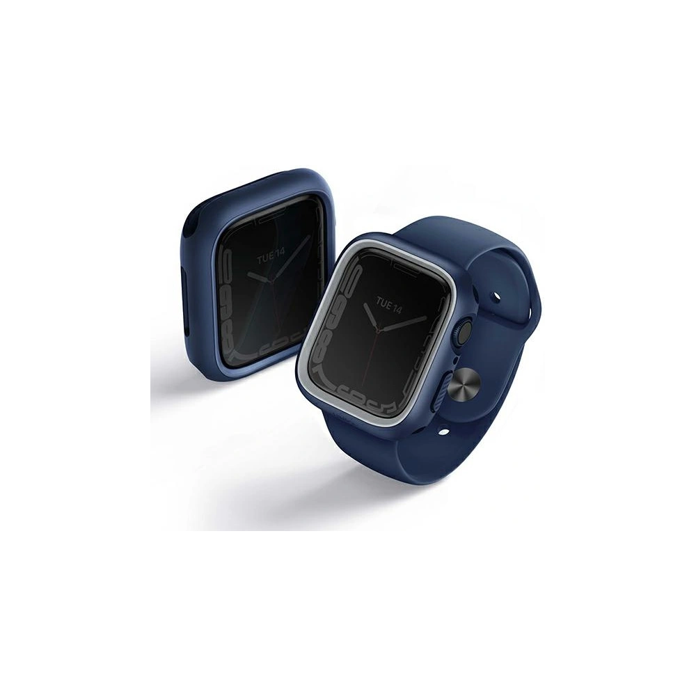 Hurtownia GSM - Case UNIQ Moduo Apple Watch 4/5/6/7/8/9/SE 44/45mm blau-grau - UNIQ717 - {ean13} - Hurt