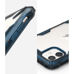 Etui Ringke Fusion-X Apple iPhone 11 Space Blue