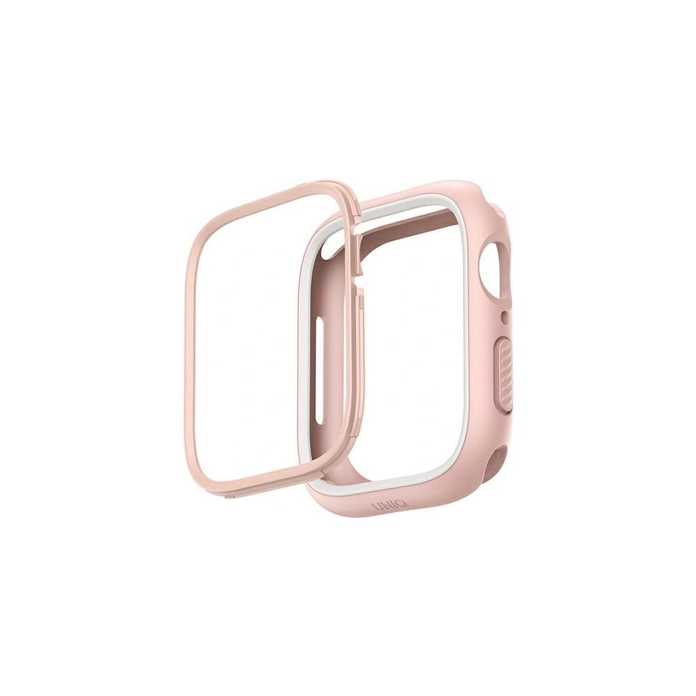 Wholesale UNIQ Moduo case Apple Watch 4/5/6/7/8/9/SE 44/45mm pink-white/blush-white - UNIQ718 - {ean13} - Hurt