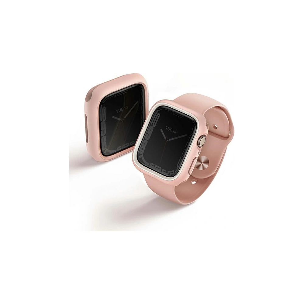 Wholesale UNIQ Moduo case Apple Watch 4/5/6/7/8/9/SE 44/45mm pink-white/blush-white - UNIQ718 - {ean13} - Hurt