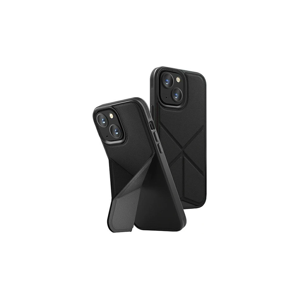 Hurtownia GSM - Case UNIQ Transforma Apple iPhone 14 Magclick Charging schwarz/ebony black - UNIQ719 - {ean13} - Hurt