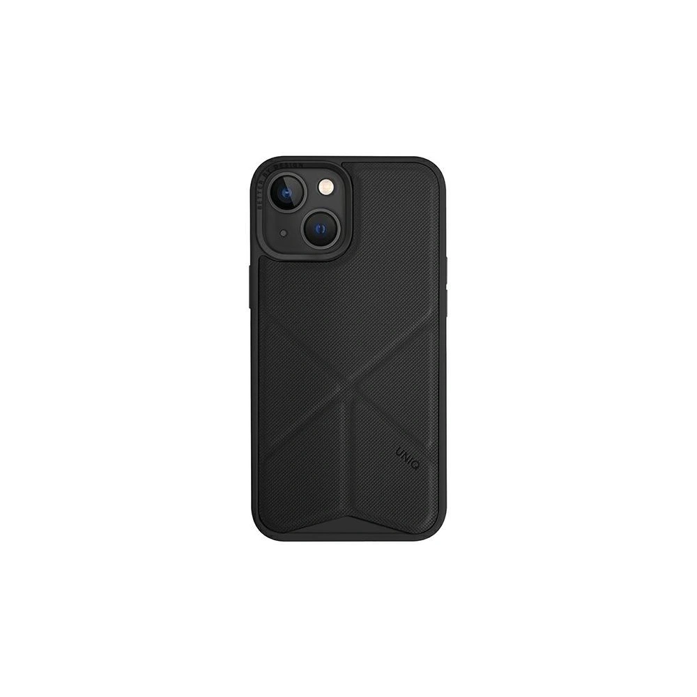 Hurtownia GSM - Case UNIQ Transforma Apple iPhone 14 Magclick Charging schwarz/ebony black - UNIQ719 - {ean13} - Hurt