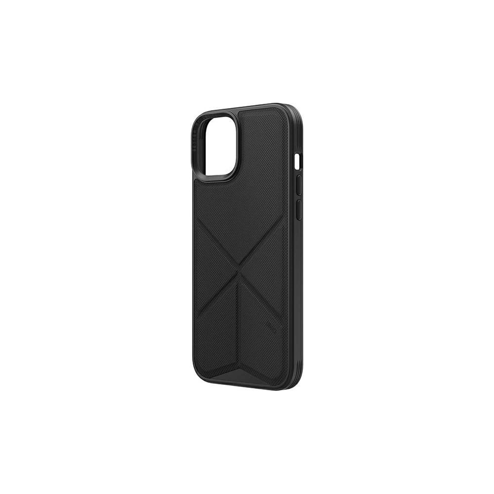 Hurtownia GSM - Case UNIQ Transforma Apple iPhone 14 Magclick Charging schwarz/ebony black - UNIQ719 - {ean13} - Hurt