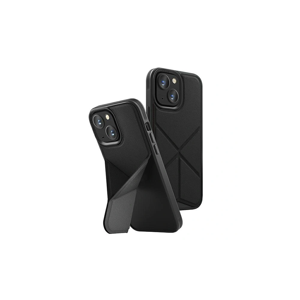 Hurtownia GSM - UNIQ Transforma tok Apple iPhone 14 Plus / 15 Plus Magclick töltés fekete/ébenfekete - UNIQ721 - {ean13} - Hurt