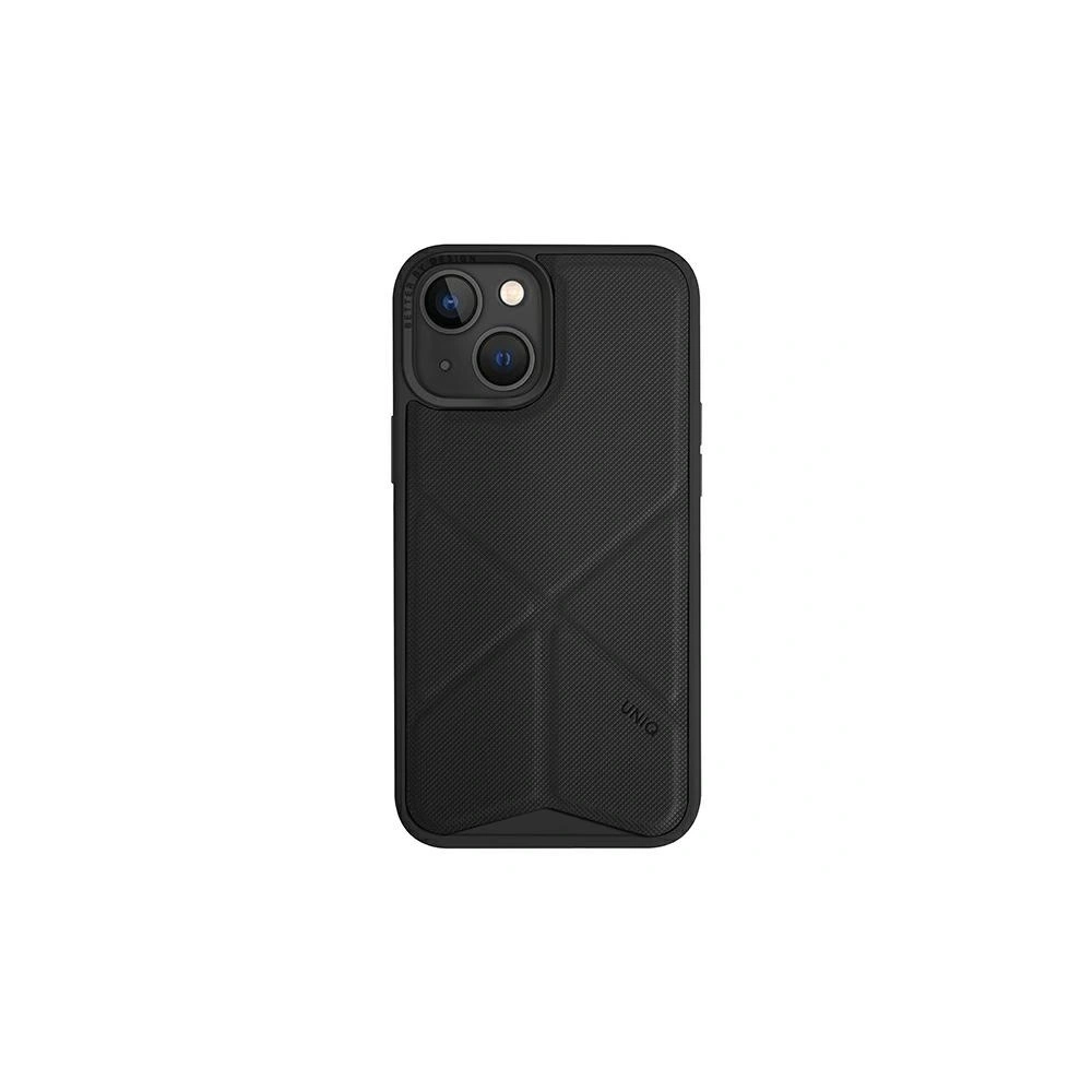 Hurtownia GSM - UNIQ Transforma tok Apple iPhone 14 Plus / 15 Plus Magclick töltés fekete/ébenfekete - UNIQ721 - {ean13} - Hurt