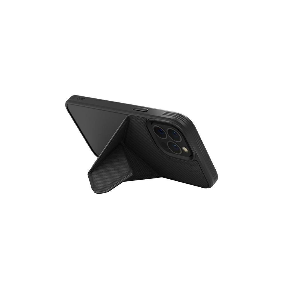 Hurtownia GSM - UNIQ Transforma tok Apple iPhone 14 Plus / 15 Plus Magclick töltés fekete/ébenfekete - UNIQ721 - {ean13} - Hurt