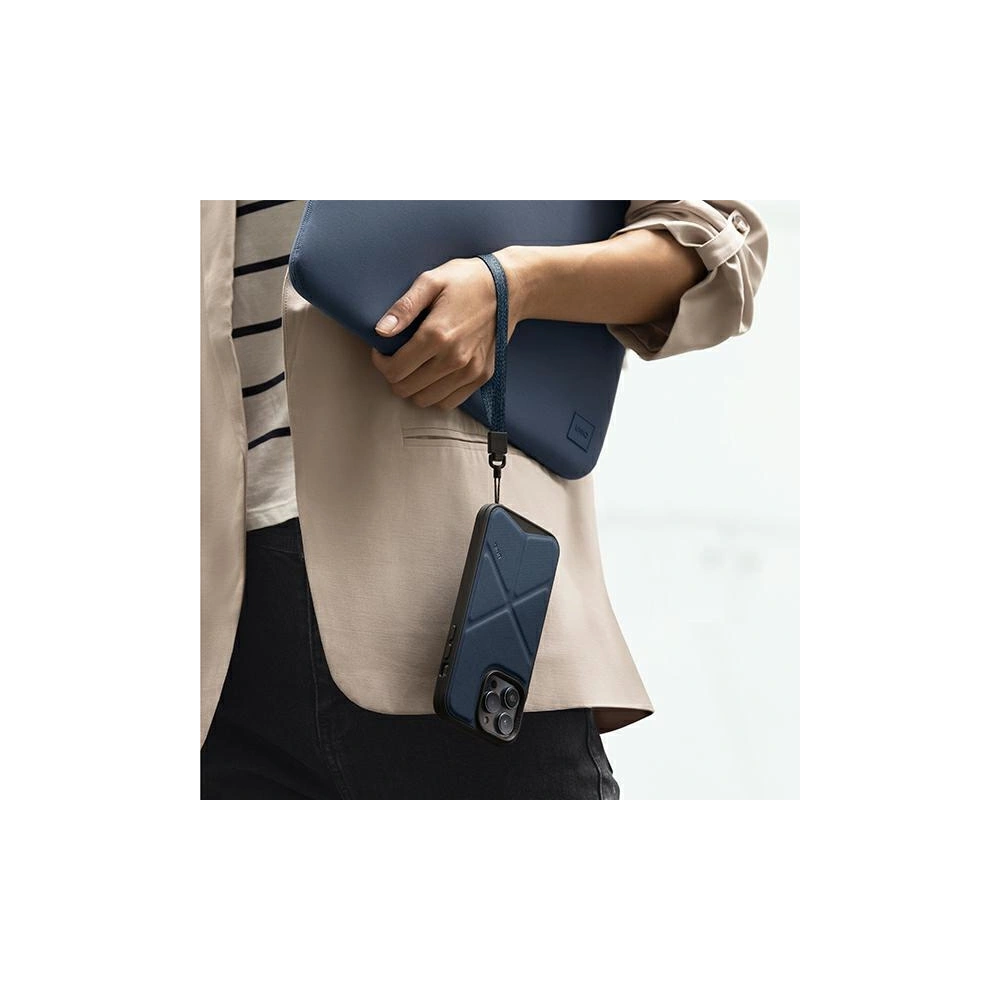 Hurtownia GSM - UNIQ Transforma tok Apple iPhone 14 Plus / 15 Plus Magclick töltés fekete/ébenfekete - UNIQ721 - {ean13} - Hurt