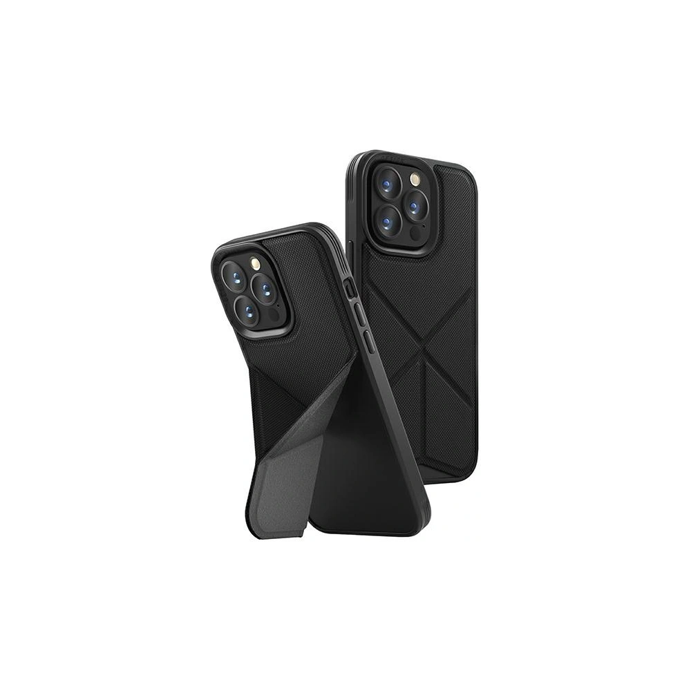 Hurtownia GSM - Case UNIQ Transforma Apple iPhone 14 Pro Magclick Charging schwarz/ebony black - UNIQ723 - {ean13} - Hurt