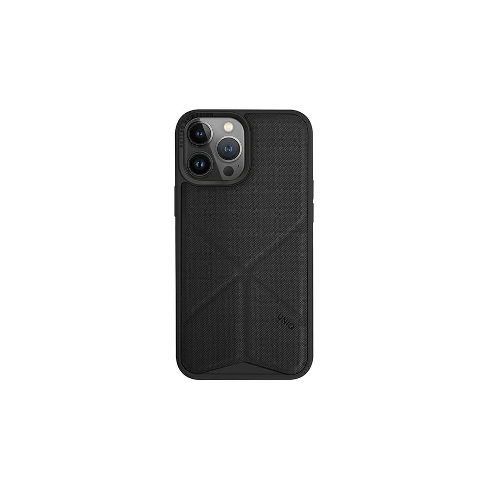 Hurtownia GSM - Etui UNIQ Transforma Apple iPhone 14 Pro Magclick Charging negru/ebony black - UNIQ723 - {ean13} - Hurt