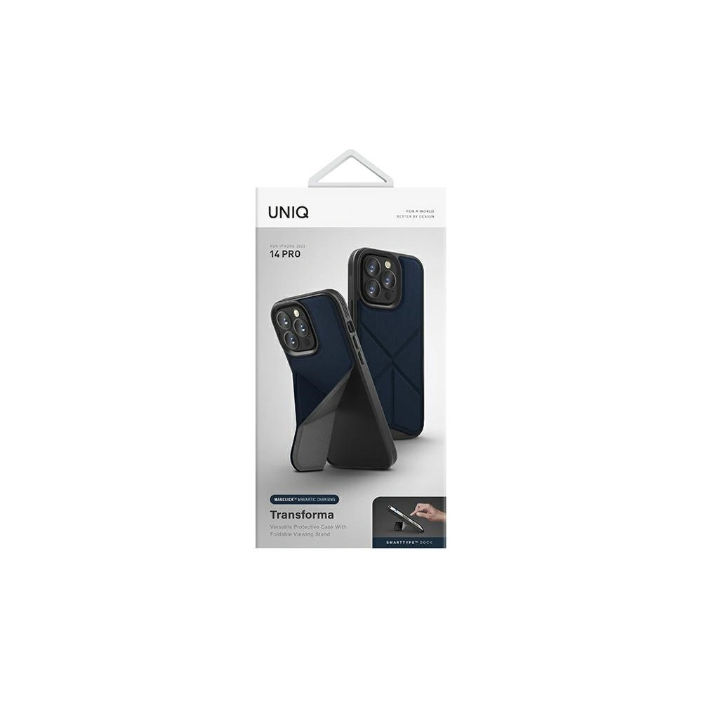 Hurtownia GSM - Etui UNIQ Transforma Apple iPhone 14 Pro Magclick Charging albastru/electric blue - UNIQ724 - {ean13} - Hurt