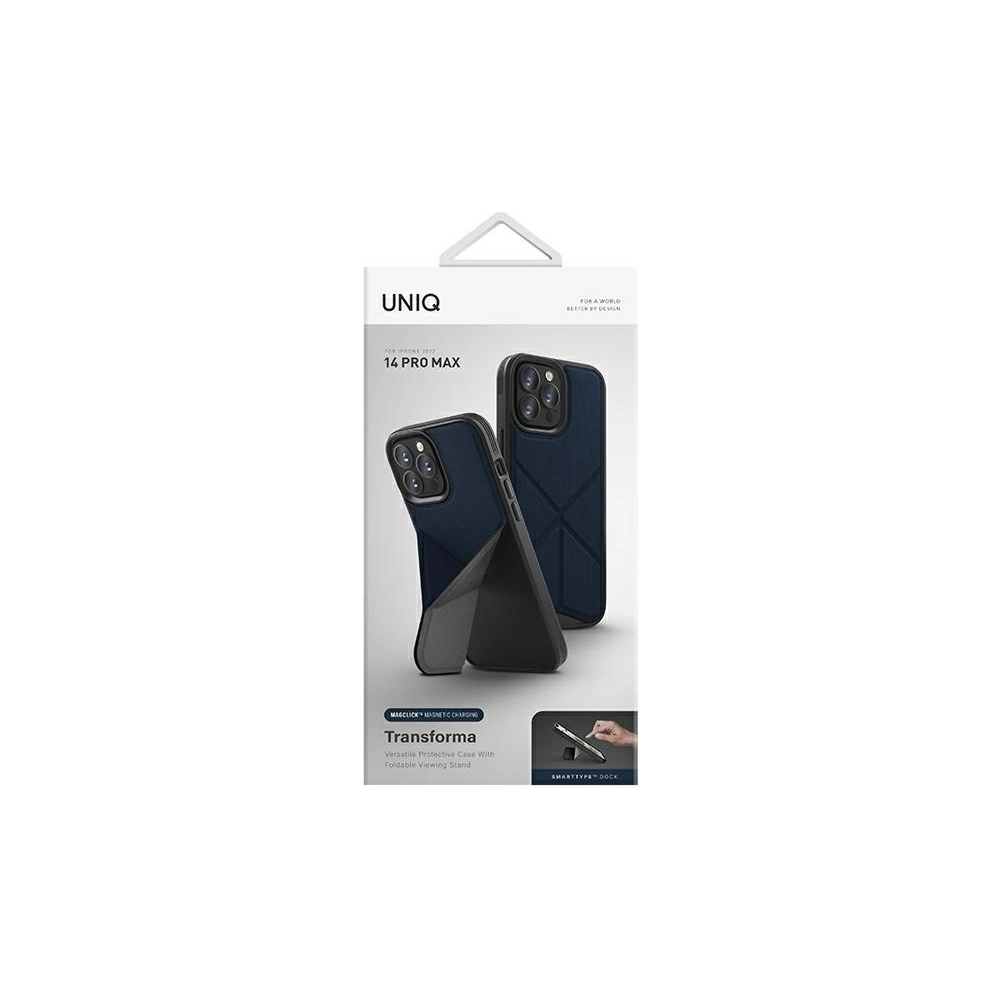 Hurtownia GSM - Etui UNIQ Transforma Apple iPhone 14 Pro Max Magclick Charging niebieski/electric blue - UNIQ726 - {ean13} - Hurt