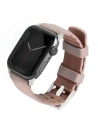 Pasek UNIQ Linus Apple Watch 4/5/6/7/8/9/SE/10 40/41/42mm Airosoft Silicone różowy/blush pink
