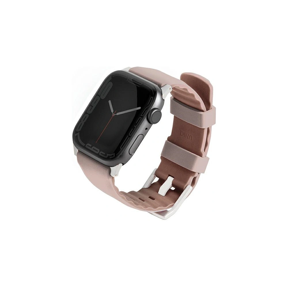 Hurtownia GSM - Pásek UNIQ Linus Apple Watch 4/5/6/7/8/9/SE/10 40/41/42mm Airosoft silikon růžový/blush pink - UNIQ728 - {ean13} - Hurt