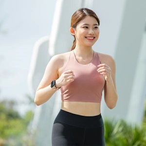 Pasek UNIQ Linus Apple Watch 4/5/6/7/8/9/SE/10 40/41/42mm Airosoft Silicone różowy/blush pink