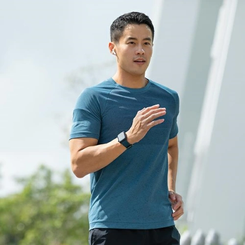 Pasek UNIQ Linus Apple Watch 4/5/6/7/8/9/SE/10 40/41/42mm Airosoft Silicone szary/chalk grey