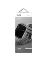 Hurtownia GSM - Pasek UNIQ Linus Apple Watch 4/5/6/7/8/9/SE/10 40/41/42mm Airosoft Silicone szary/chalk grey - UNIQ729 - {ean13} - Hurt
