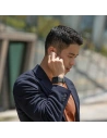 Hurtownia GSM - UNIQ Linus Apple Watch 4/5/6/7/SE/8/9/Ultra 44/45/49mm Airosoft Silikon schwarz/midnight black - UNIQ730 - {ean13} - Hurt