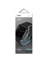 Hurtownia GSM - Pasek UNIQ Linus Apple Watch 4/5/6/7/SE/8/9/Ultra 44/45/49mm Airosoft Silicone černý/midnight black - UNIQ730 - {ean13} - Hurt