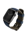 Hurtownia GSM - Páska UNIQ Linus Apple Watch 4/5/6/7/SE/8/9/Ultra 44/45/49mm Airosoft Silicone modrá/námořnická modrá - UNIQ731 - {ean13} - Hurt