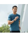 Hurtownia GSM - Páska UNIQ Linus Apple Watch 4/5/6/7/SE/8/9/Ultra 44/45/49mm Airosoft Silicone modrá/námořnická modrá - UNIQ731 - {ean13} - Hurt
