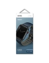 Hurtownia GSM - Páska UNIQ Linus Apple Watch 4/5/6/7/SE/8/9/Ultra 44/45/49mm Airosoft Silicone modrá/námořnická modrá - UNIQ731 - {ean13} - Hurt