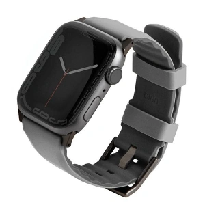Hurtownia GSM - UNIQ Linus Apple Watch 4/5/6/7/SE/8/9/Ultra 44/45/49mm Airosoft szilikon szürke/chalk grey - UNIQ732 - {ean13} - Hurt