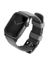 Pasek UNIQ Linus Apple Watch 4/5/6/7/SE/8/9/Ultra 44/45/49mm Airosoft Silicone szary/chalk grey