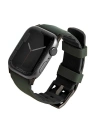 Hurtownia GSM - Pásek UNIQ Linus Apple Watch 4/5/6/7/SE/8/9/Ultra 44/45/49mm Airosoft Silicone zelený/moss green - UNIQ733 - {ean13} - Hurt