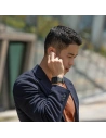 UNIQ Linus Apple Watch 4/5/6/7/SE/8/9/Ultra 44/45/49mm Airosoft szilikon zöld/mohazöld
