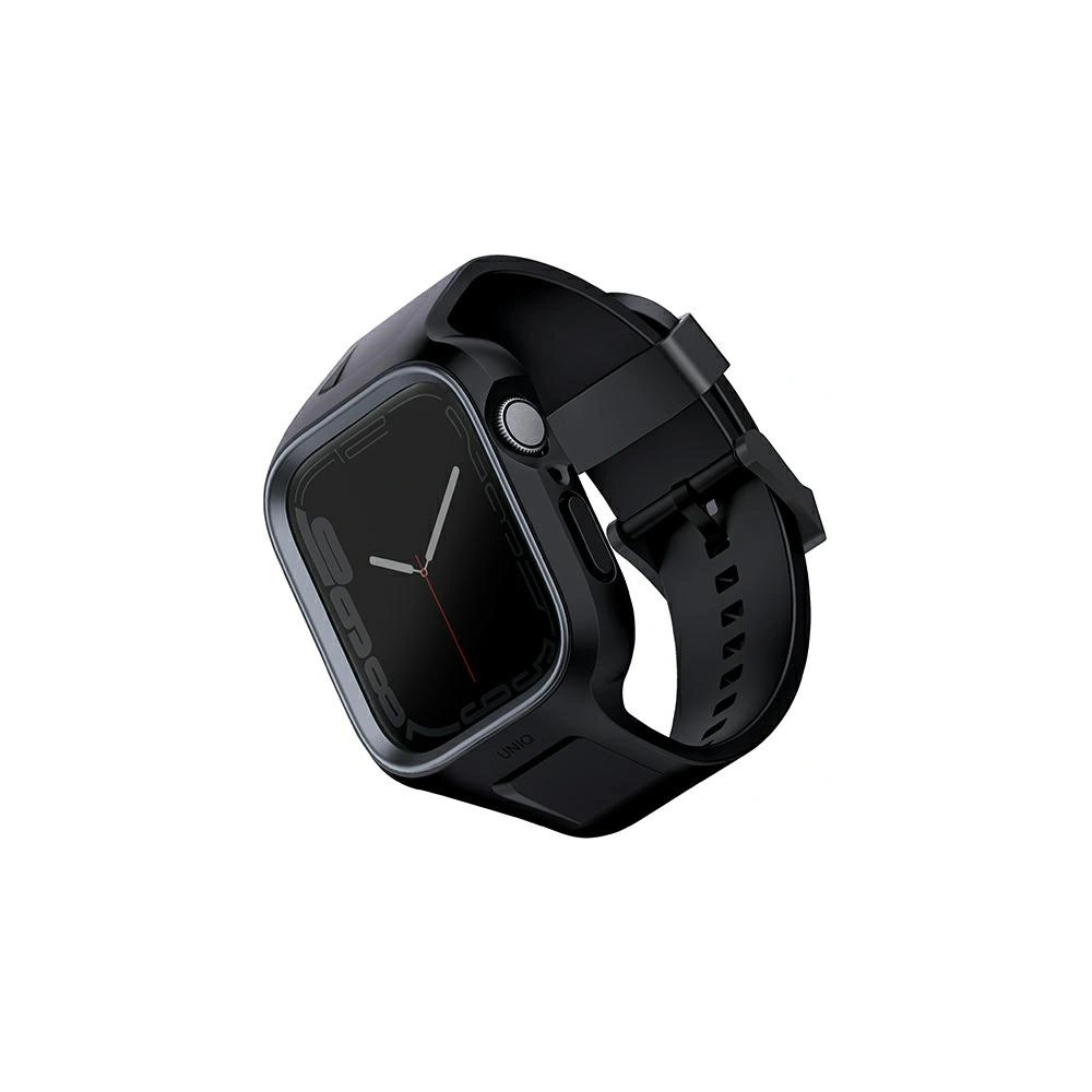 Wholesale Belt + case UNIQ Monos 2in1 Apple Watch 4/5/6/7/8/9/SE 44/45mm black/midnight black - UNIQ734 - {ean13} - Hurt