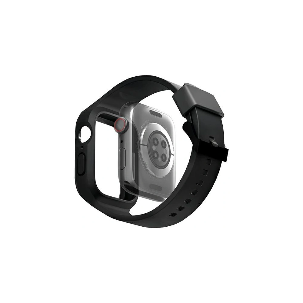 Wholesale Belt + case UNIQ Monos 2in1 Apple Watch 4/5/6/7/8/9/SE 44/45mm black/midnight black - UNIQ734 - {ean13} - Hurt