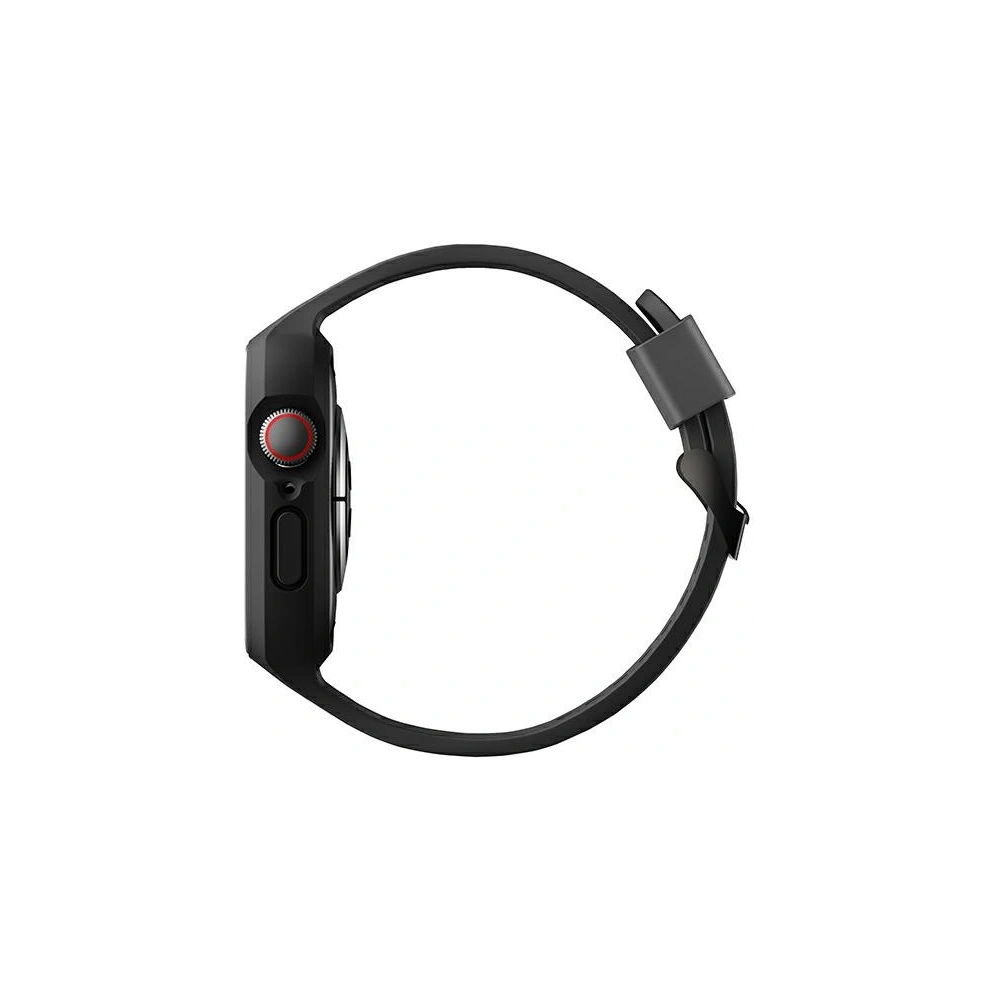 Hurtownia GSM - + etui UNIQ Monos 2in1 Apple Watch 4/5/6/7/8/9/SE 44/45mm schwarz/midnight black - UNIQ734 - {ean13} - Hurt