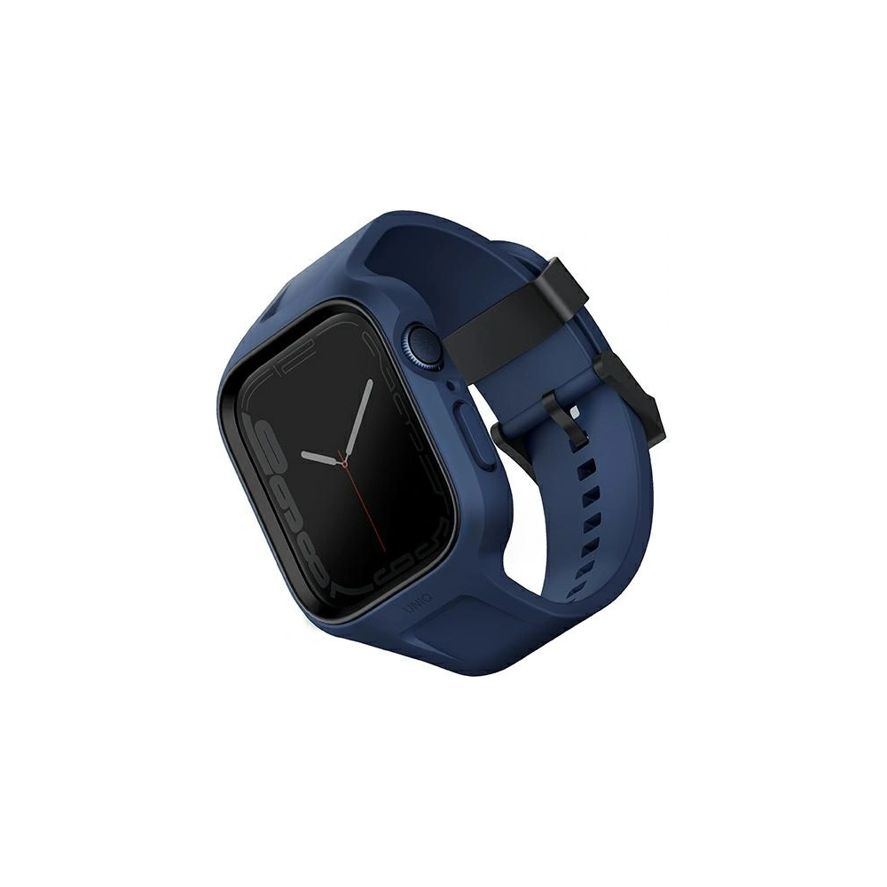 Hurtownia GSM - + etui UNIQ Monos 2in1 Apple Watch 4/5/6/7/8/9/SE 44/45mm blau/marineblau - UNIQ735 - {ean13} - Hurt