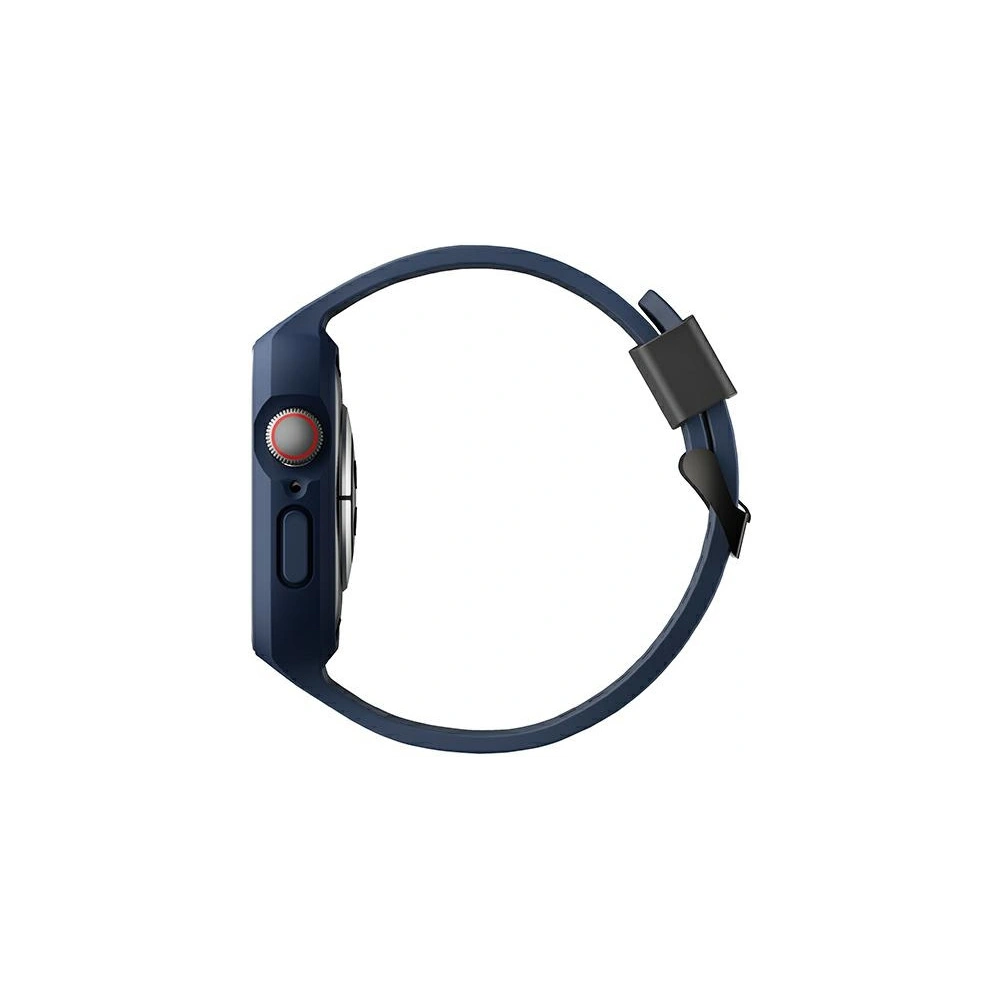 Hurtownia GSM - + etui UNIQ Monos 2in1 Apple Watch 4/5/6/7/8/9/SE 44/45mm blau/marineblau - UNIQ735 - {ean13} - Hurt