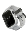 Pasek + etui UNIQ Monos 2in1 Apple Watch 4/5/6/7/8/9/SE 44/45mm szary/chalk grey
