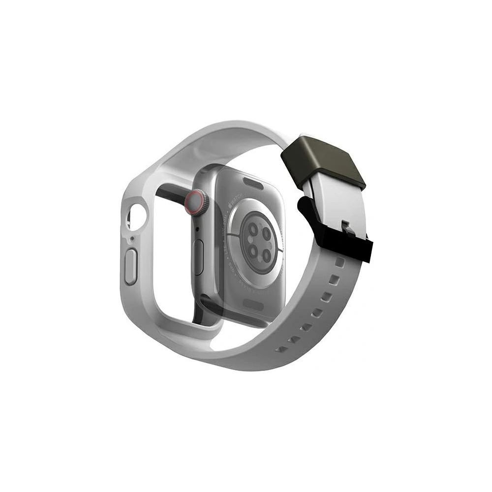 Wholesale Belt + case UNIQ Monos 2in1 Apple Watch 4/5/6/7/8/9/SE 44/45mm gray/chalk grey - UNIQ736 - {ean13} - Hurt