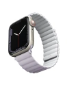 Hurtownia GSM - Pasek UNIQ Revix Apple Watch 4/5/6/7/8/SE/SE2/9/10 40/41/42mm Reversible Magnetic lilak-biały/lilac-white - UNIQ737 - {ean13} - Hurt