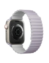 Hurtownia GSM - Pasek UNIQ Revix Apple Watch 4/5/6/7/8/SE/SE2/9/10 40/41/42mm Reversible Magnetic lilak-biały/lilac-white - UNIQ737 - {ean13} - Hurt