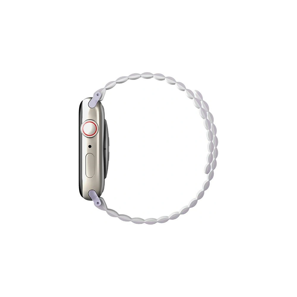 Hurtownia GSM - Pasek UNIQ Revix Apple Watch 4/5/6/7/8/SE/SE2/9/10 40/41/42mm Reversible Magnetic lilak-biały/lilac-white - UNIQ737 - {ean13} - Hurt